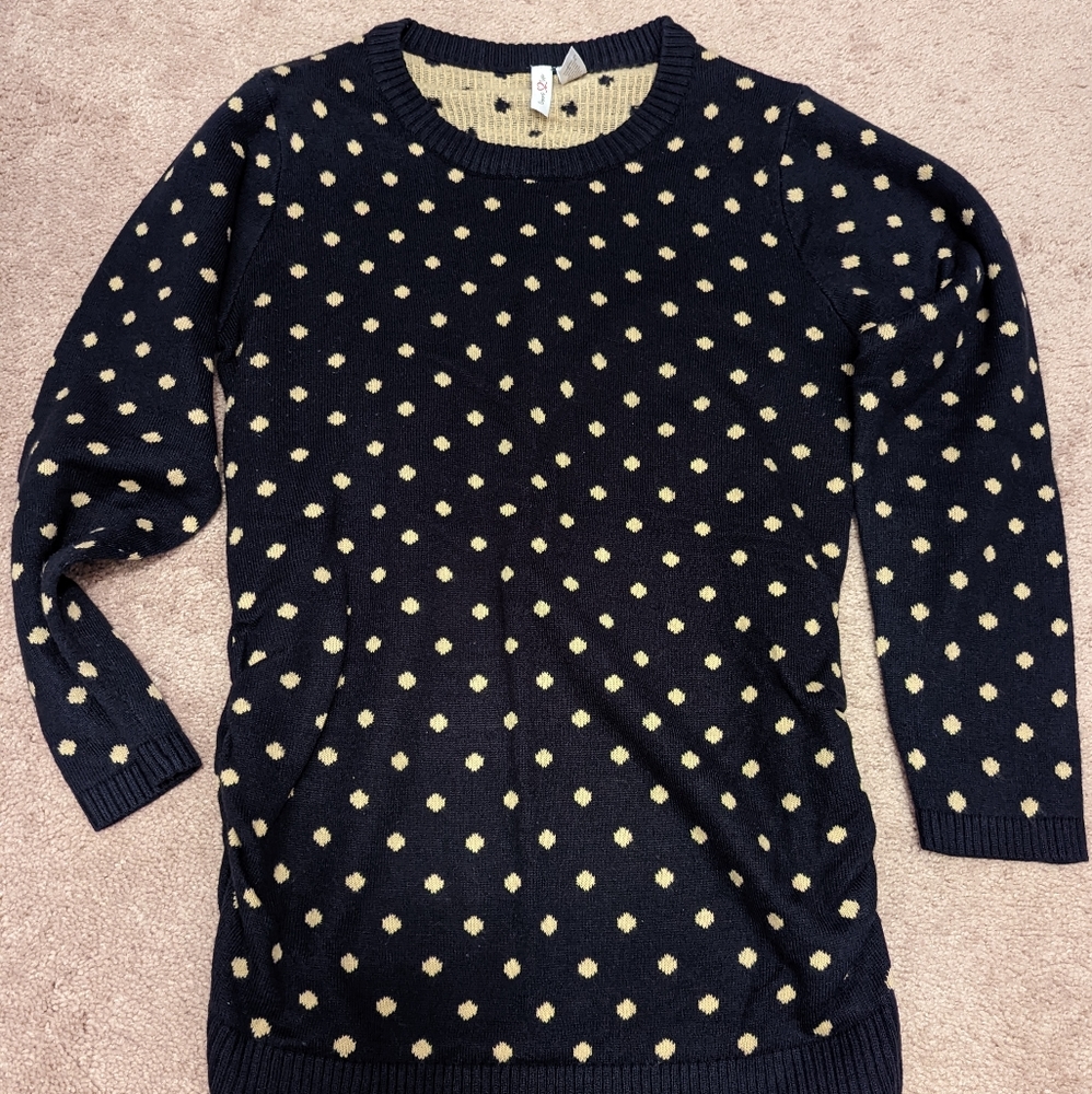 Maternity Sweater Times Two